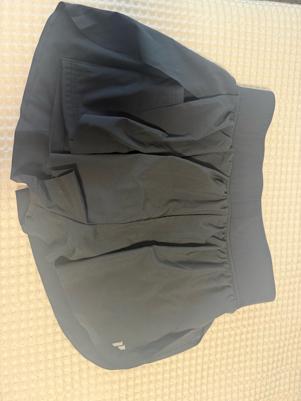 Black infinity short NWOT